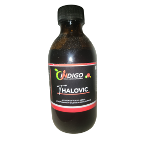 Indigo Thalovic – Organic Mineral Electrolyte & Cellular Support Concentrate