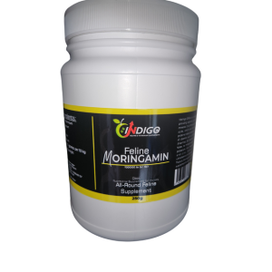 Feline Moringamin – Superfood & Detox Blend for Cats
