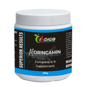 Indigo K9 Moringamin – Daily Detox, Digestion & Immune Support for Dogs