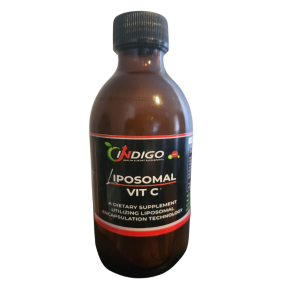 Indigo Liposomal Vitamin C – High Bioavailability Immune & Detox Support
