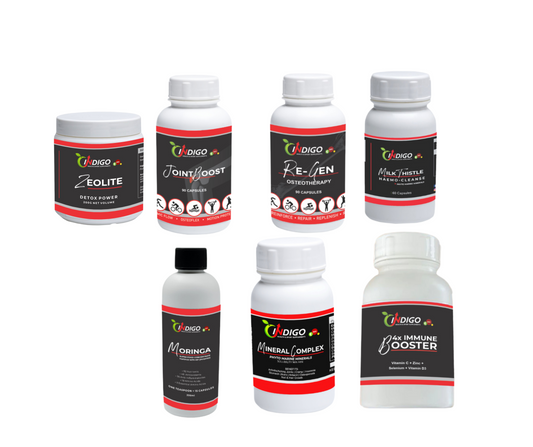 Indigo Athlete Combo – Joint, Immunity & Recovery Support Bundle